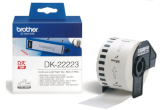 Endlos-Etiketten, Papier, 50mm x 30,48m