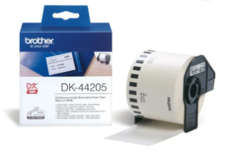 Endlos-Etiketten, Papier, ablösbar, 62mm x 30,48m